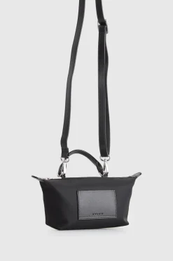 Noosa Leather Trim Crossbody Bag