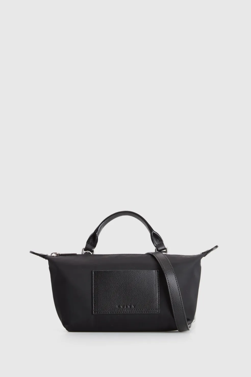 Noosa Leather Trim Crossbody Bag