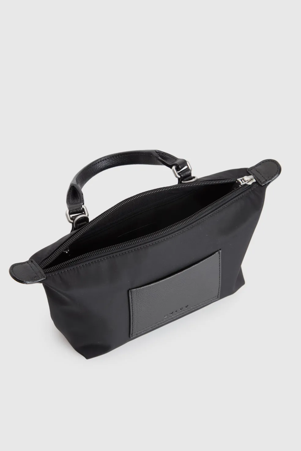 Noosa Leather Trim Crossbody Bag