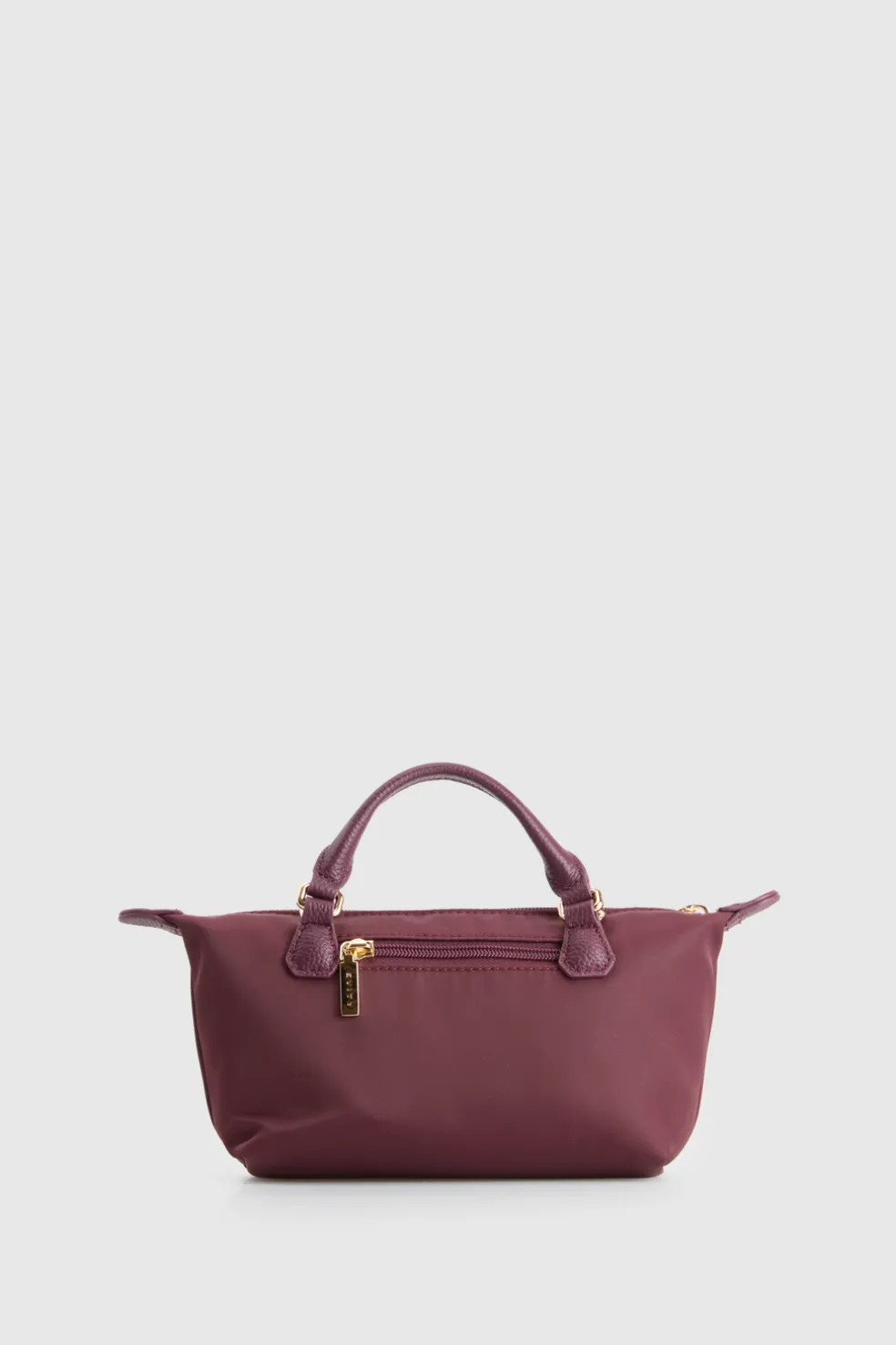 Noosa Leather Trim Crossbody Bag