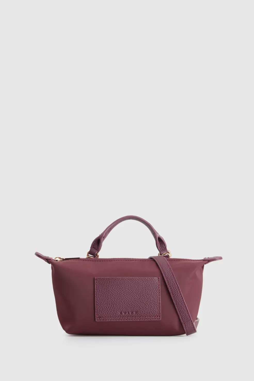 Noosa Leather Trim Crossbody Bag