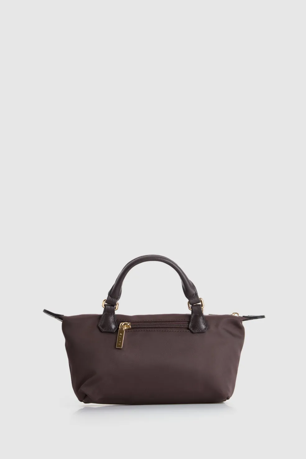 Noosa Leather Trim Crossbody Bag