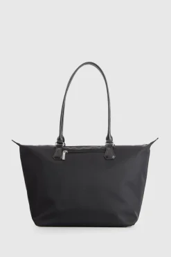 Noosa Leather Trim Tote Bag