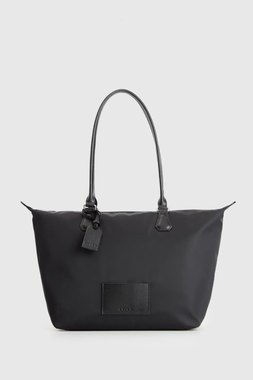 Noosa Leather Trim Tote Bag