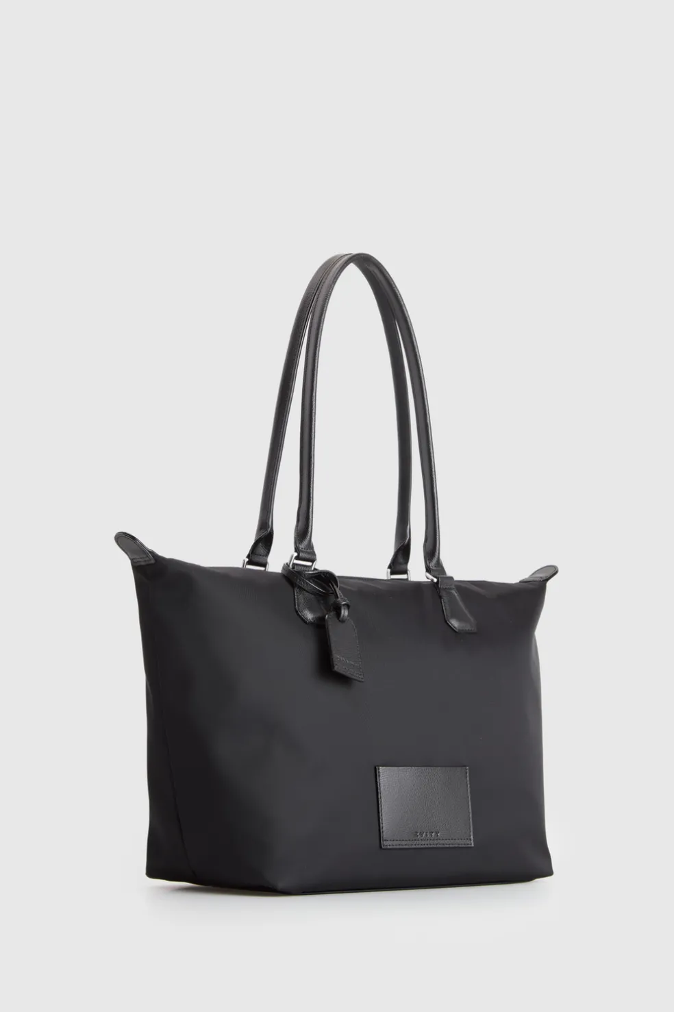 Noosa Leather Trim Tote Bag