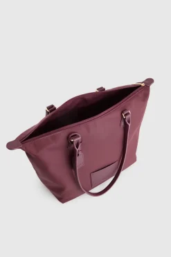 Noosa Leather Trim Tote Bag