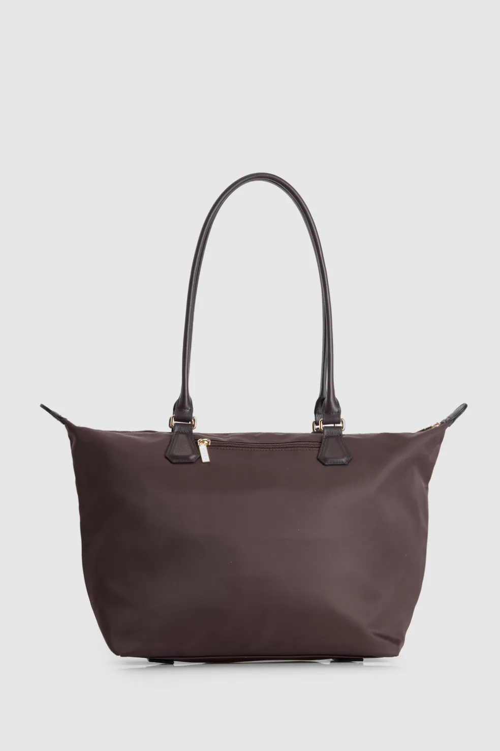 Noosa Leather Trim Tote Bag