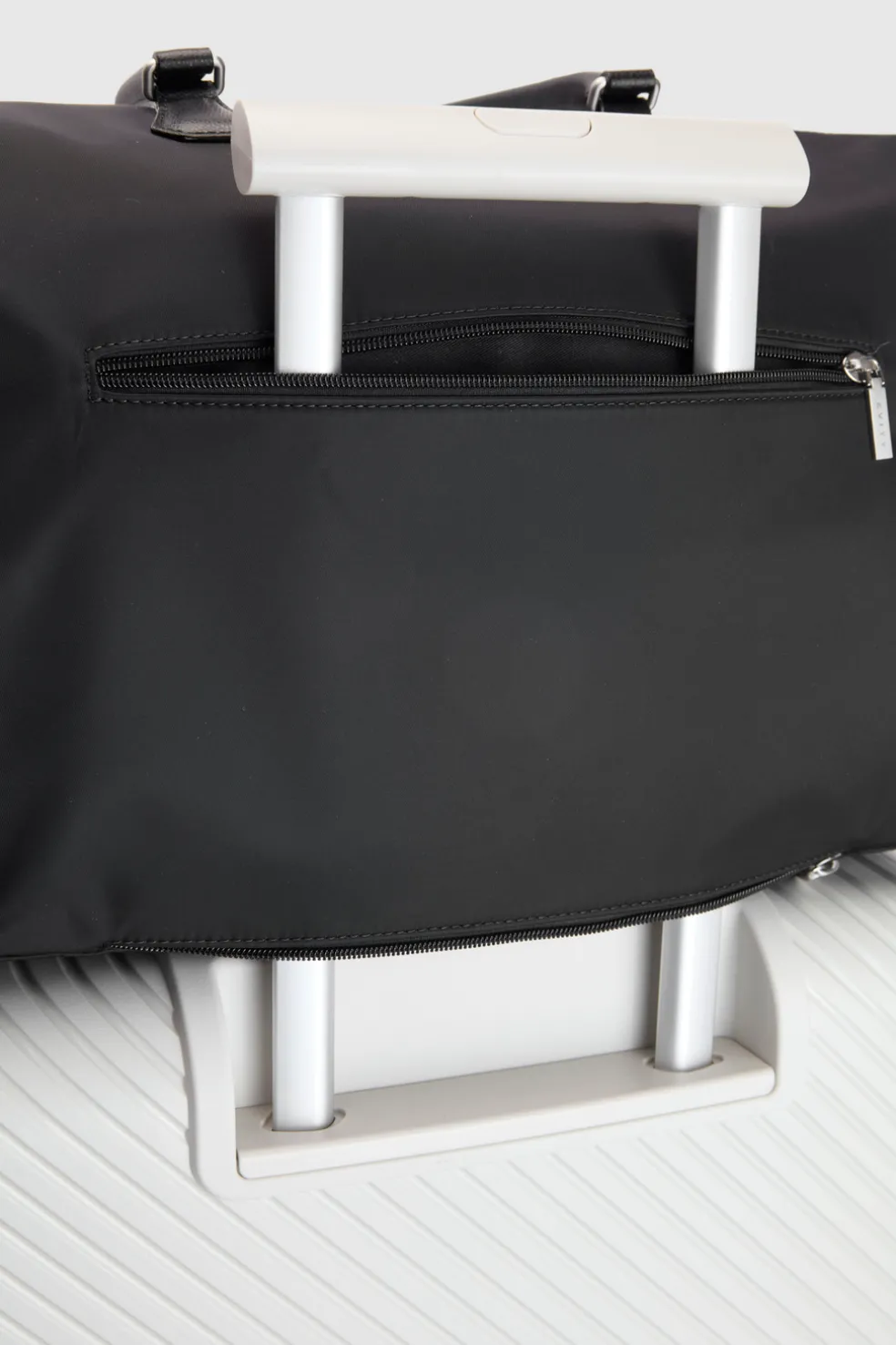 Noosa Leather Trim Travel Tote Bag