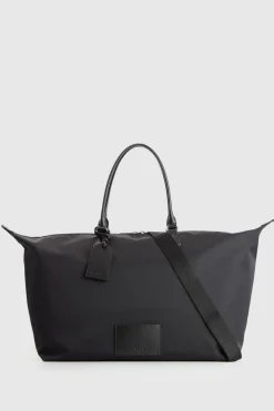 Noosa Leather Trim Travel Tote Bag