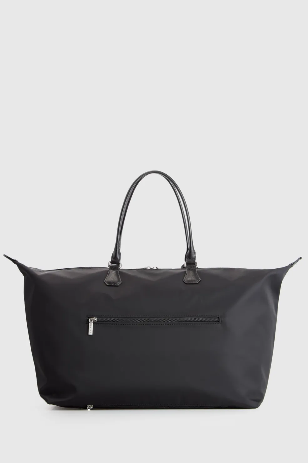 Noosa Leather Trim Travel Tote Bag