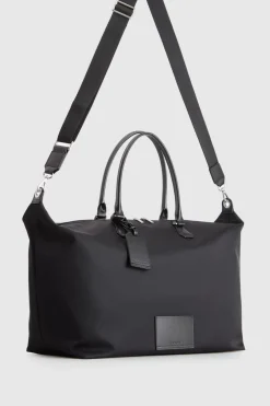 Noosa Leather Trim Travel Tote Bag