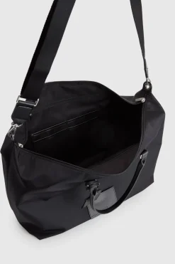 Noosa Leather Trim Travel Tote Bag