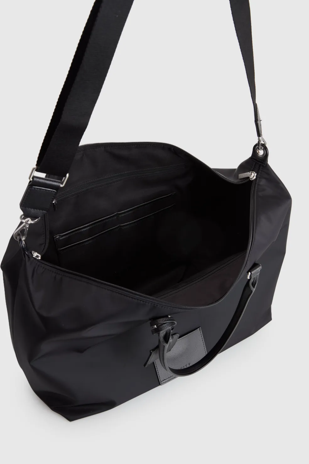 Noosa Leather Trim Travel Tote Bag