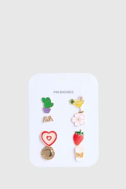 8 Pack Pin Set