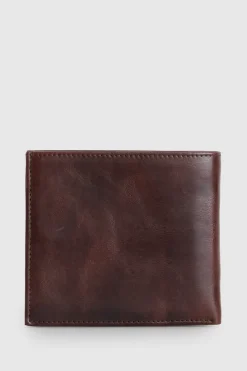 PC RFID Leather Bifold Wallet