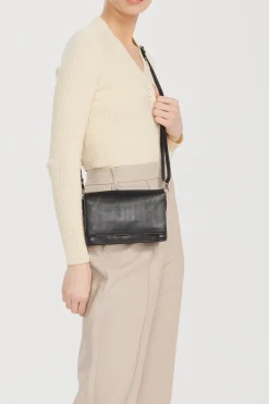 Rae Leather Organiser Crossbody
