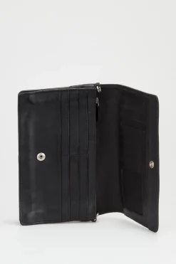 Rae Leather Organiser Crossbody