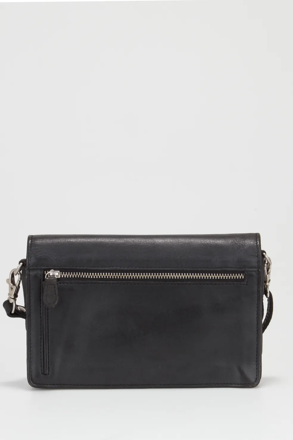 Rae Leather Organiser Crossbody