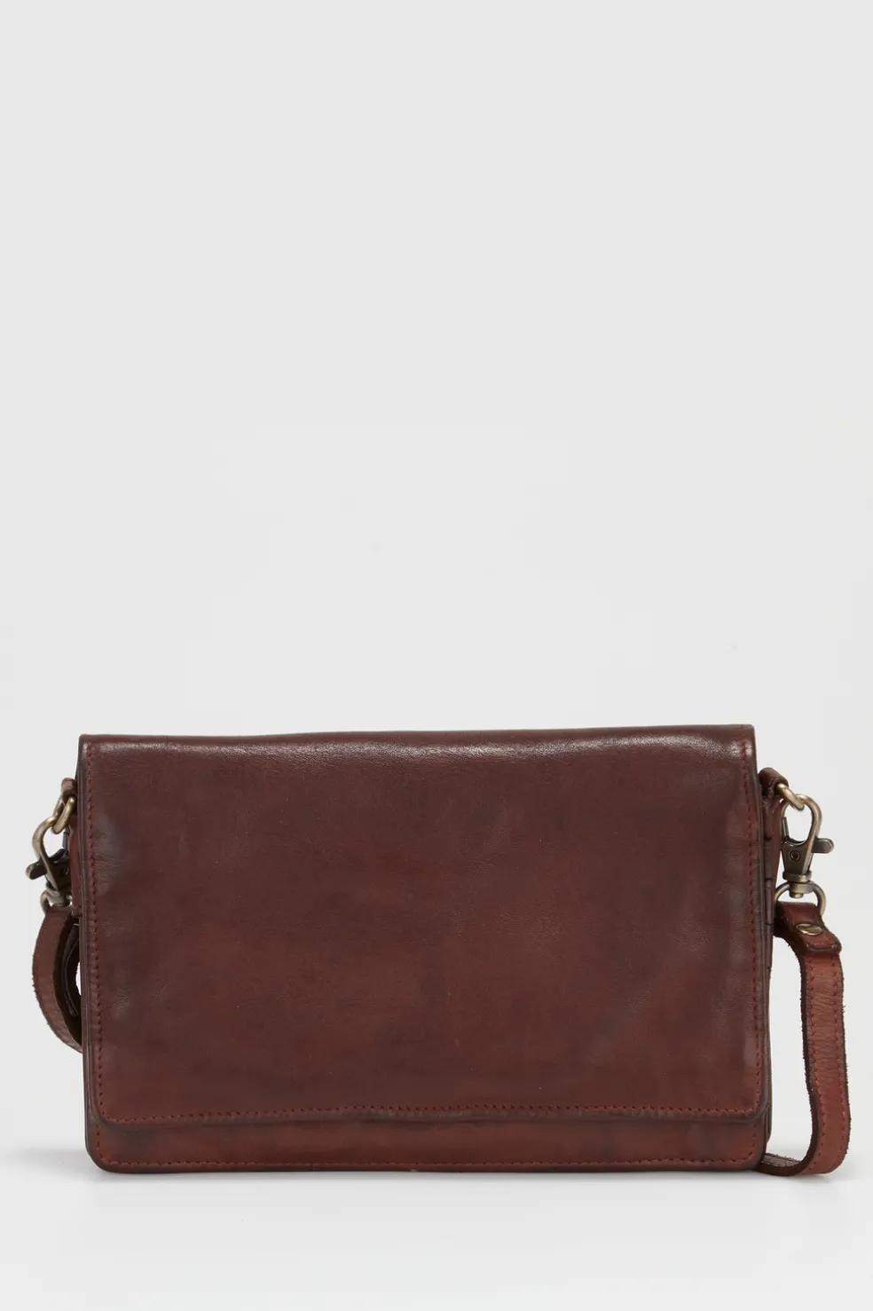 Rae Leather Organiser Crossbody
