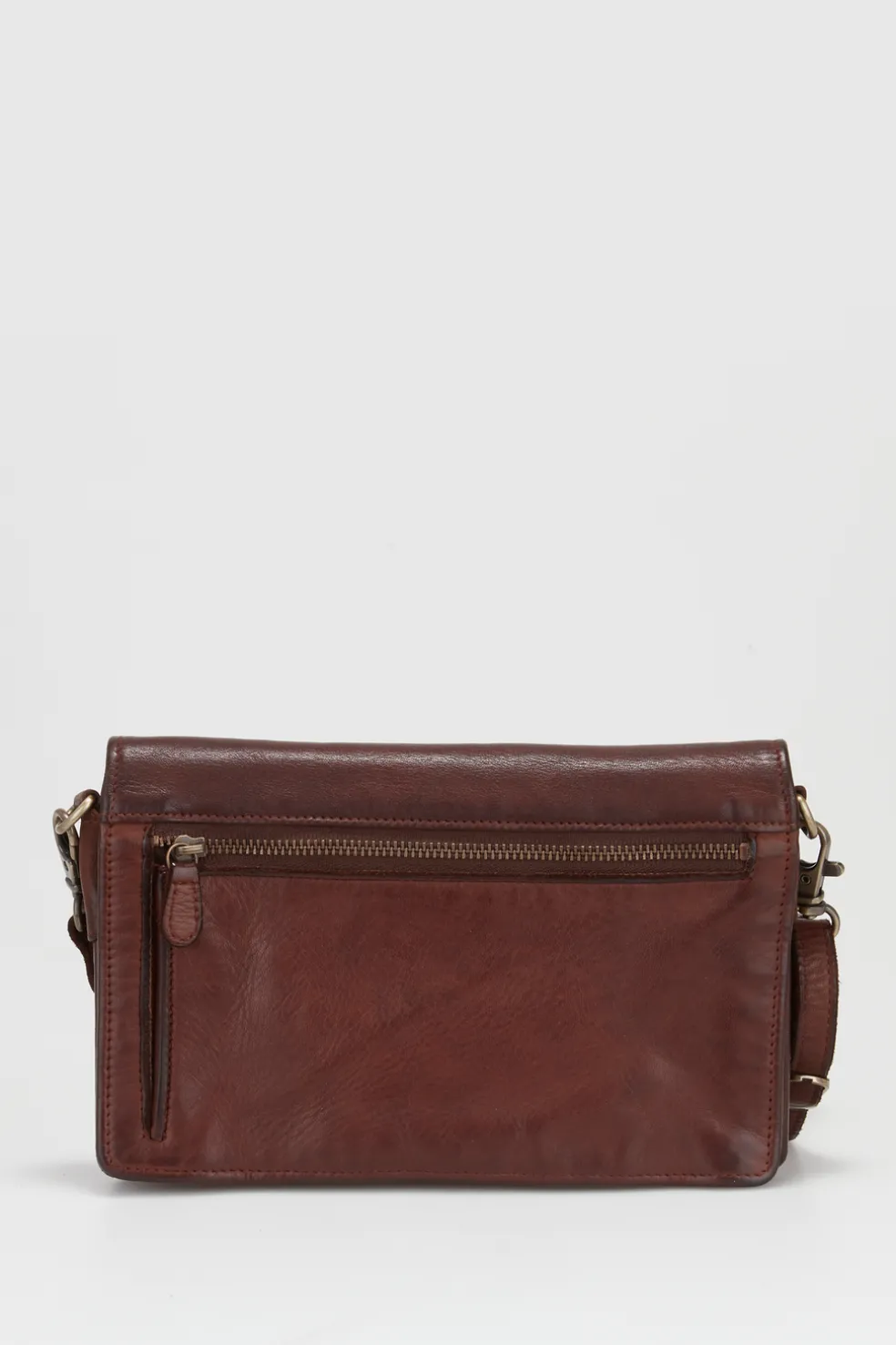 Rae Leather Organiser Crossbody