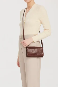 Rae Leather Organiser Crossbody