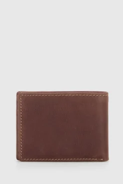 RFID Abel Leather Bifold Wallet