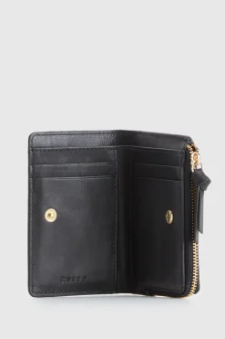 RFID Anais Leather Small Wallet