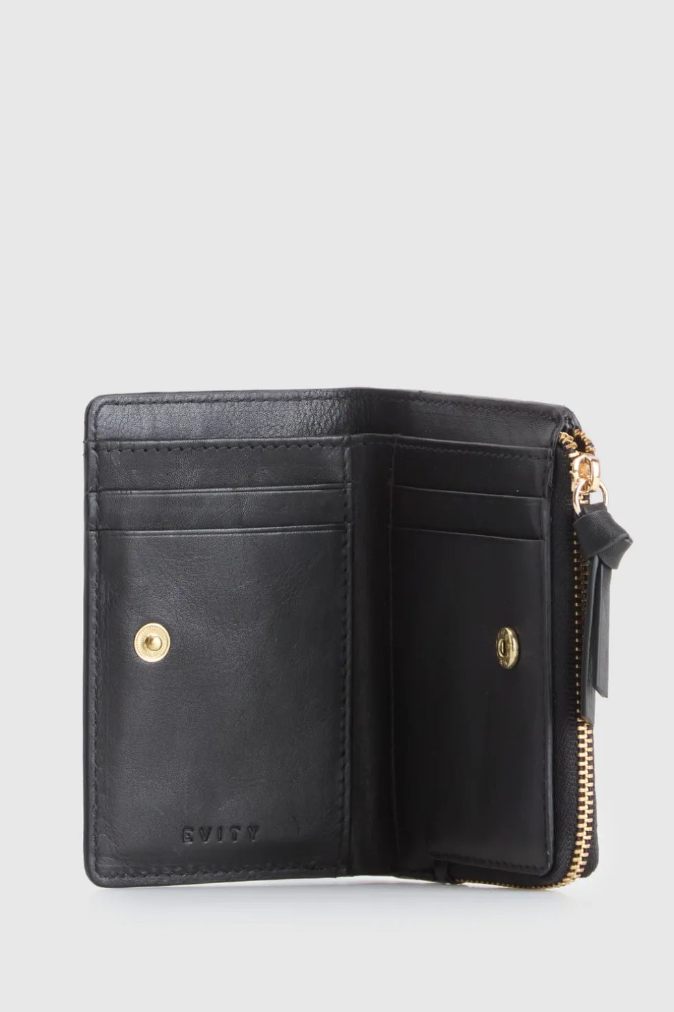 RFID Anais Leather Small Wallet