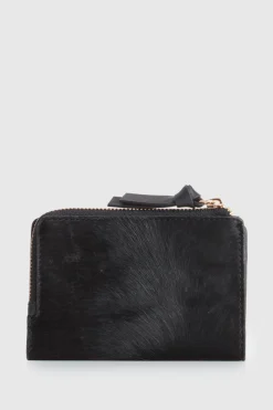 RFID Anais Leather Small Wallet