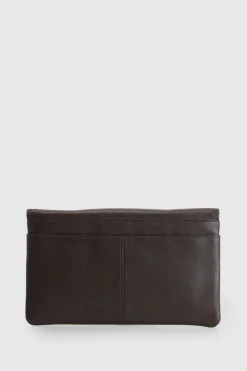 RFID Daisy Leather Travel Wallet
