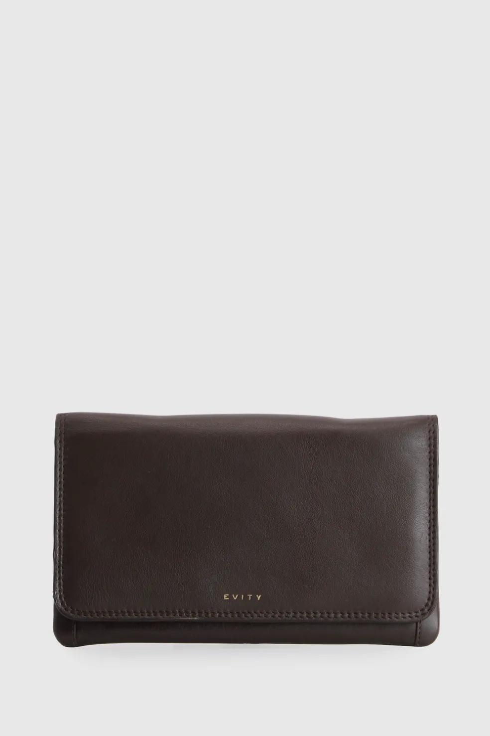 RFID Daisy Leather Travel Wallet