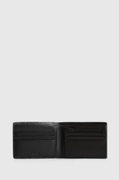 RFID Dominic Leather Bifold Wallet