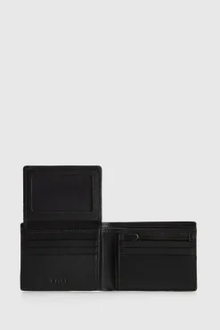 RFID Ellis Leather Bifold Wallet