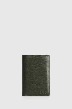 RFID Ellis Leather CC Wallet