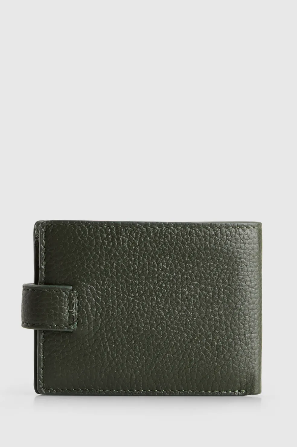 RFID Ellis Leather Tab Wallet