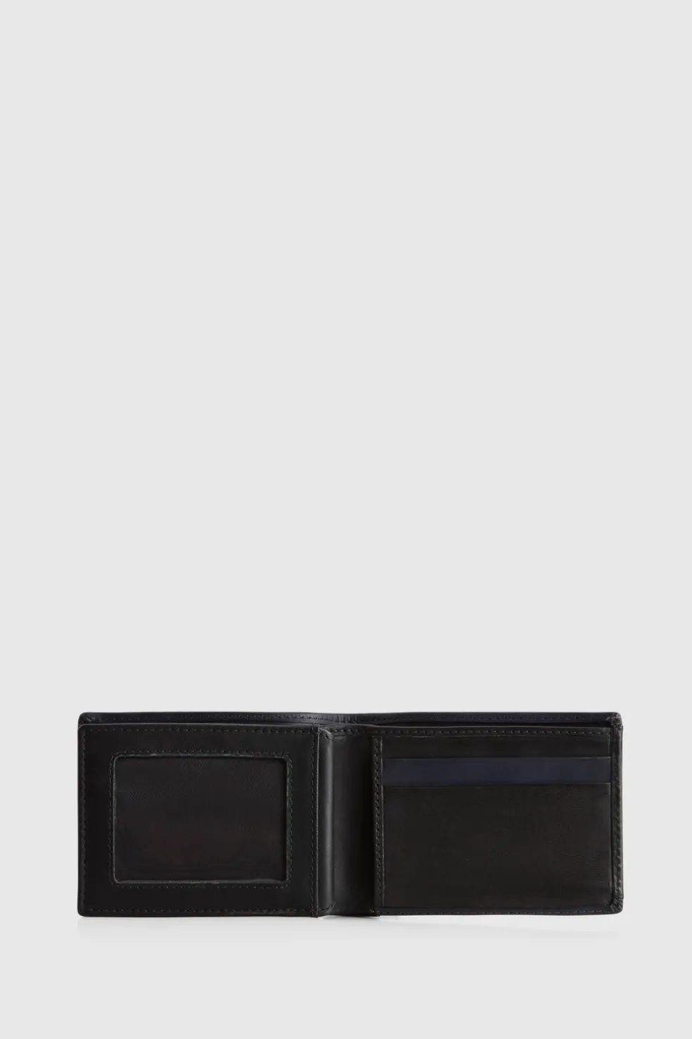 RFID Ezra Leather Bifold Wallet