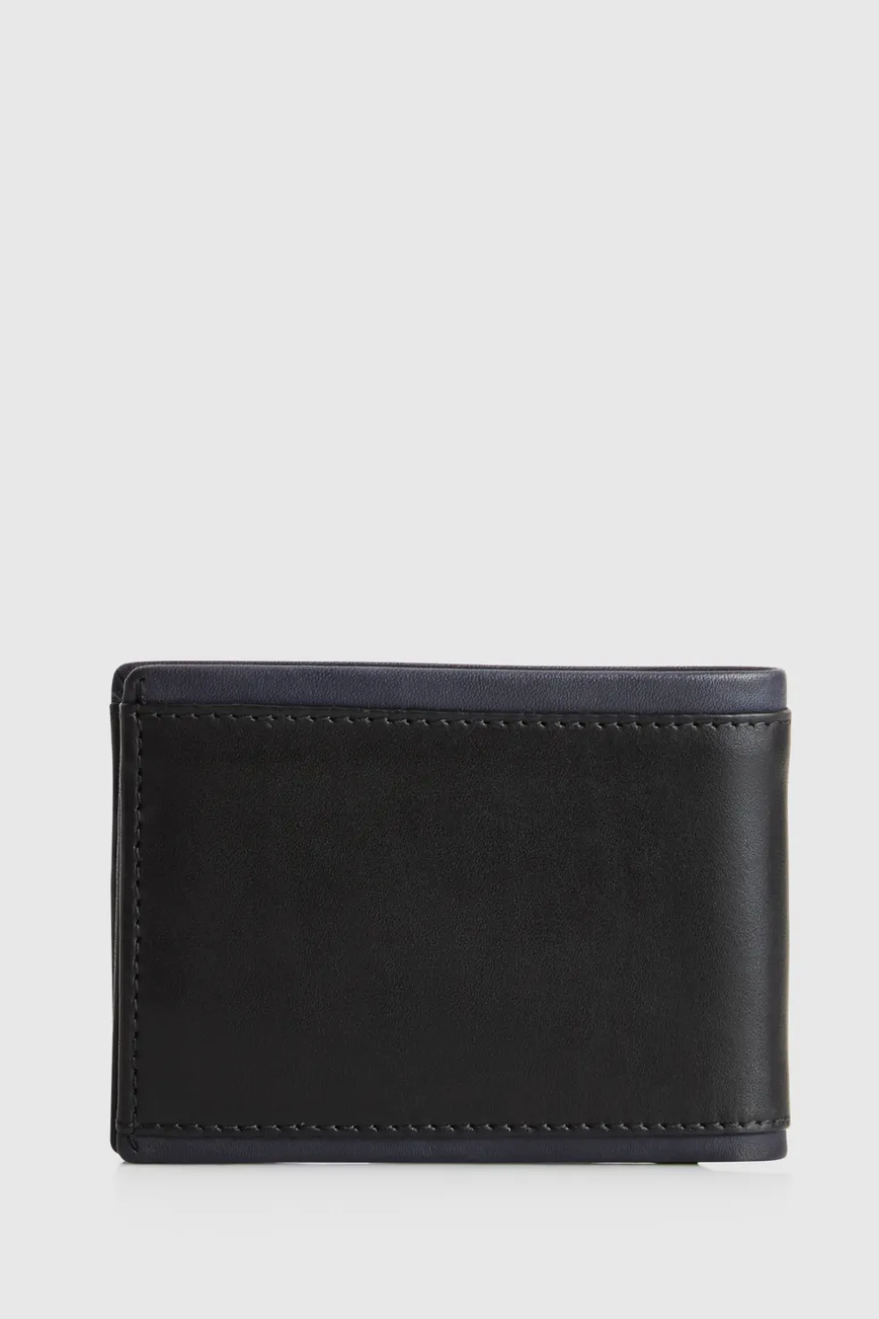 RFID Ezra Leather Bifold Wallet