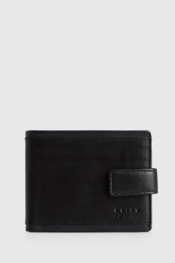 RFID Ezra Leather Tab Wallet