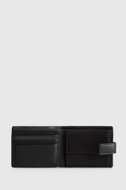 RFID Ezra Leather Tab Wallet