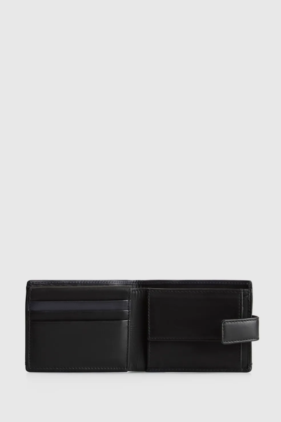 RFID Ezra Leather Tab Wallet
