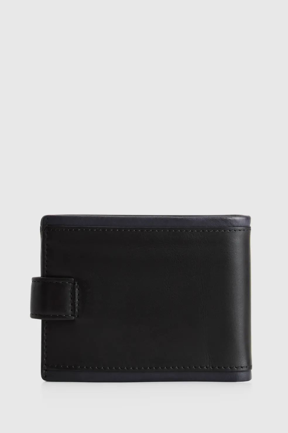 RFID Ezra Leather Tab Wallet