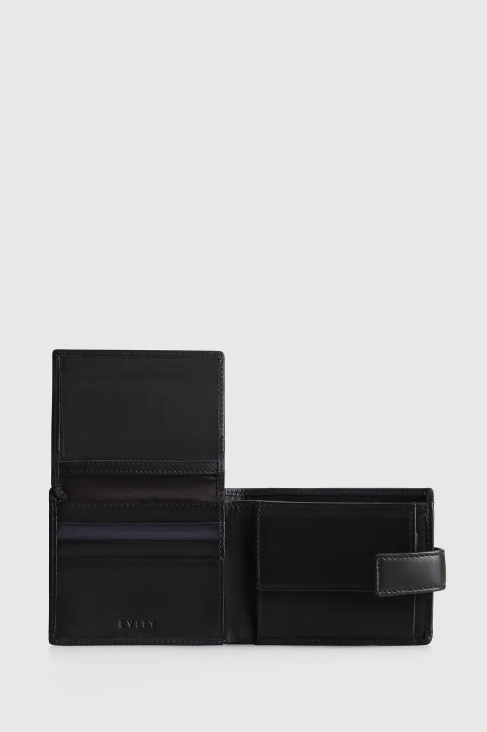 RFID Ezra Leather Tab Wallet