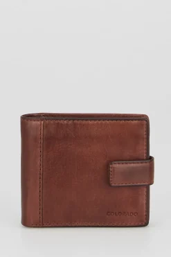 RFID Flynn Leather Tab Wallet