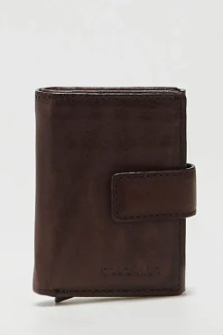 RFID Hugh Leather Pop Up CC