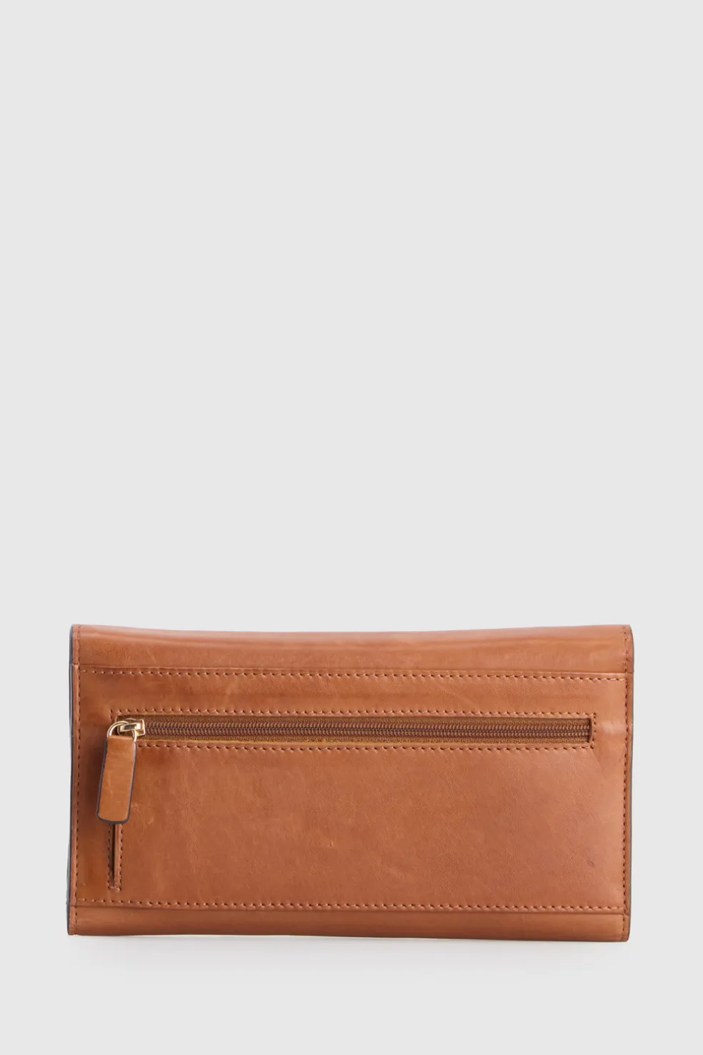RFID Iris Leather Large Wallet