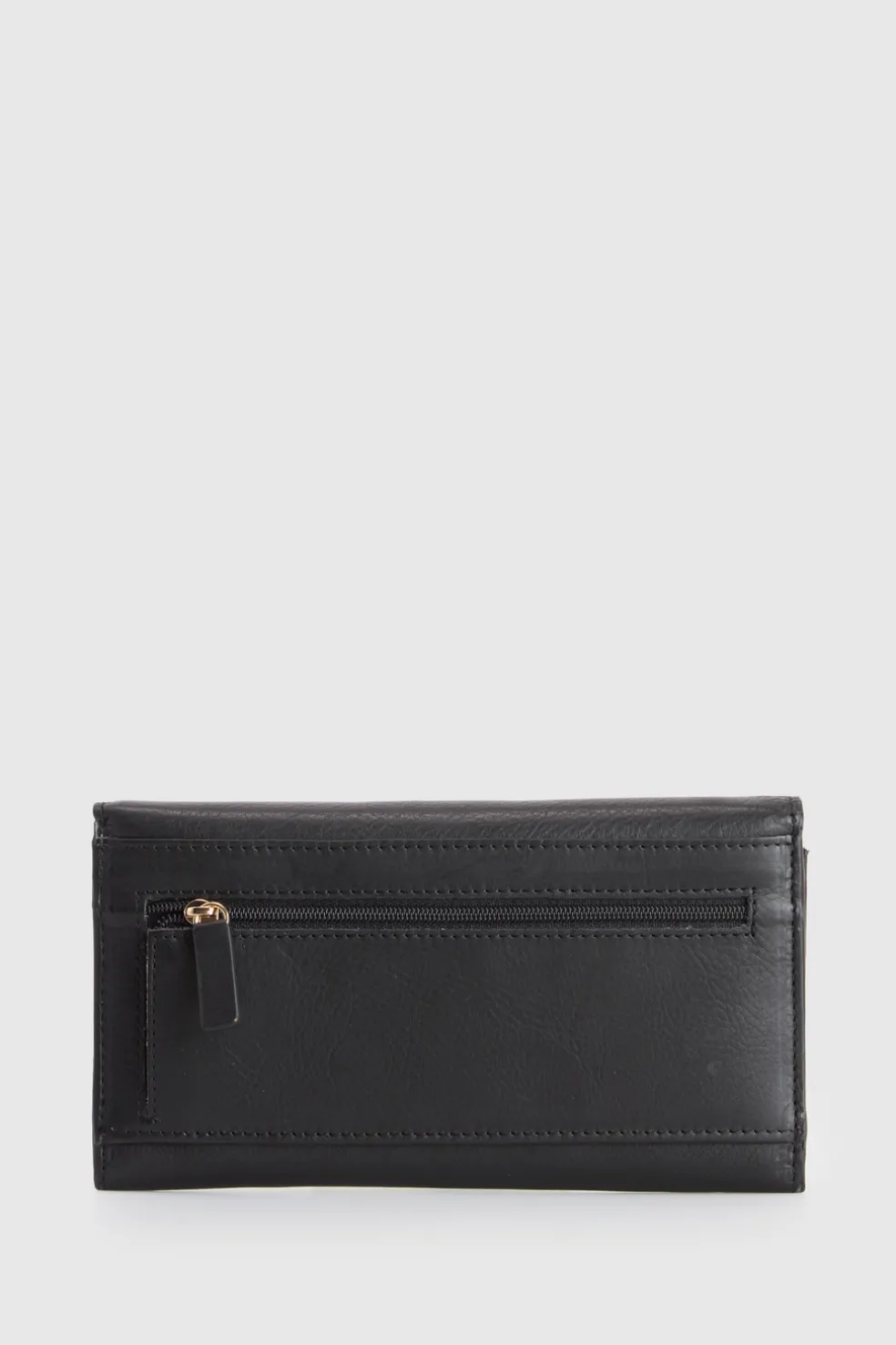 RFID Iris Leather Large Wallet