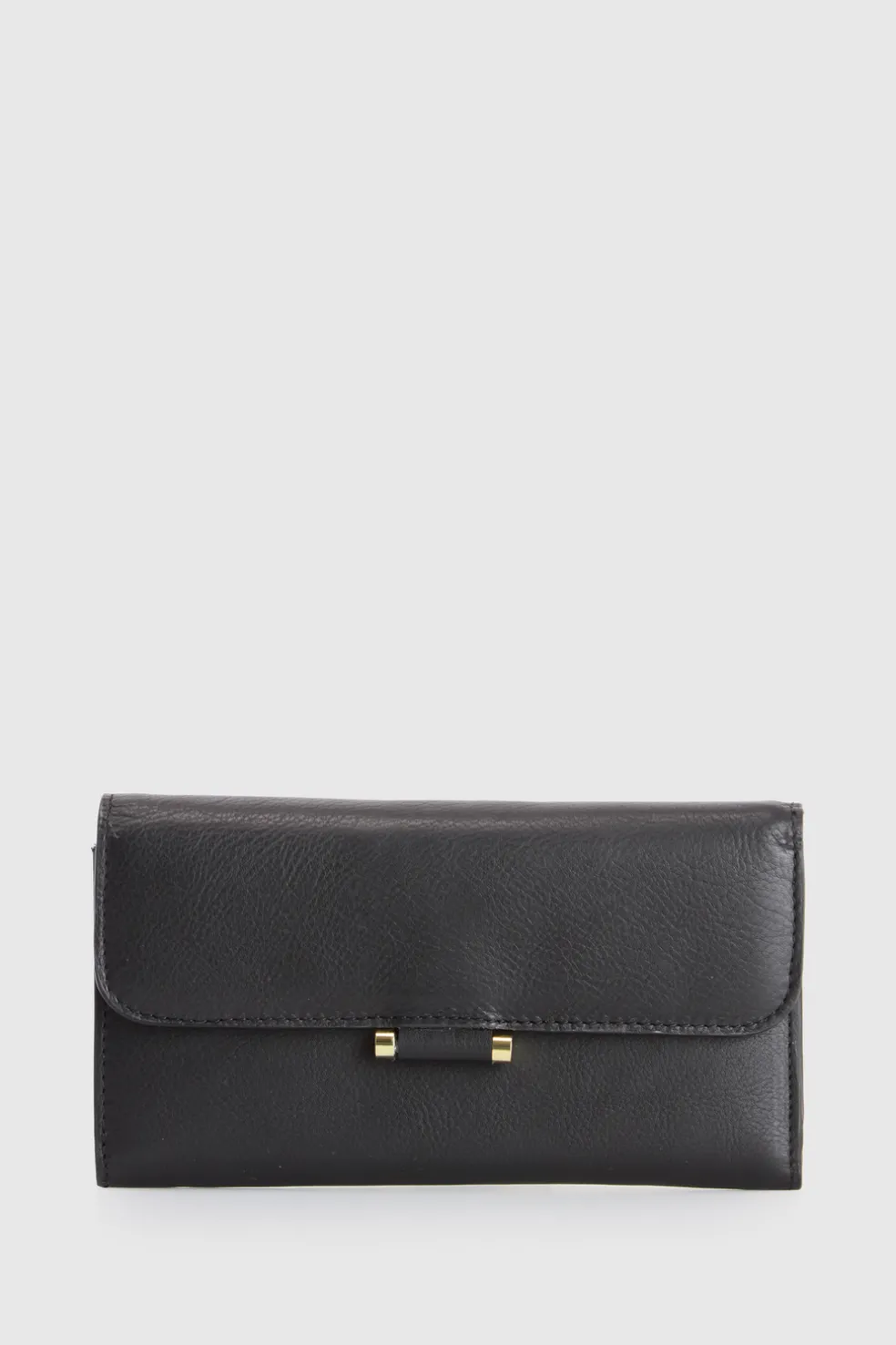 RFID Iris Leather Large Wallet