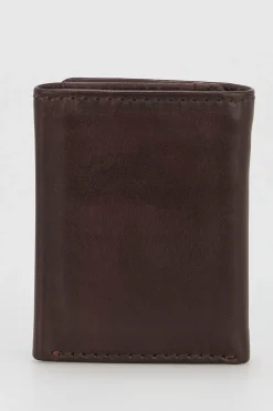 RFID Jax Leather Trifold