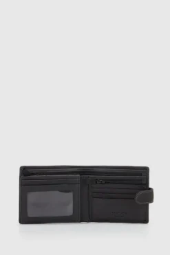 RFID Kai Leather Tab Wallet