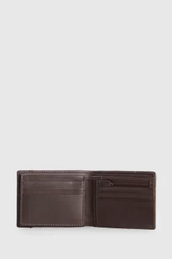 RFID Leather Bifold Wallet